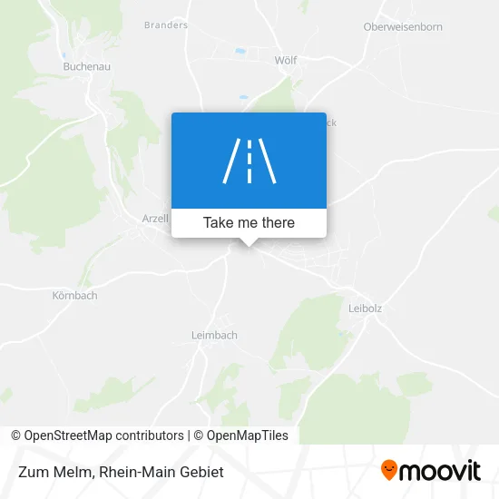 Карта Zum Melm