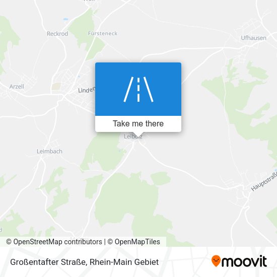 Großentafter Straße map