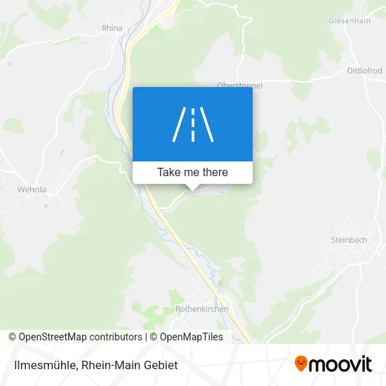 Карта Ilmesmühle