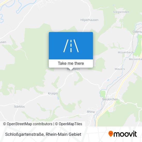 Schloßgartenstraße map