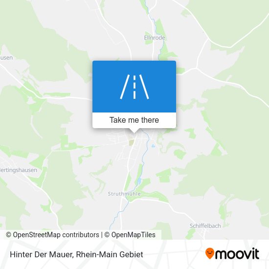 Карта Hinter Der Mauer
