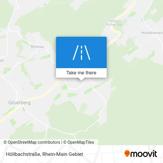 Карта Höllbachstraße