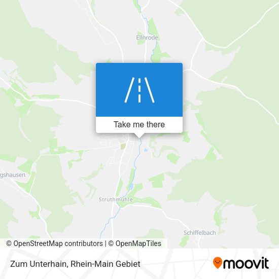 Карта Zum Unterhain