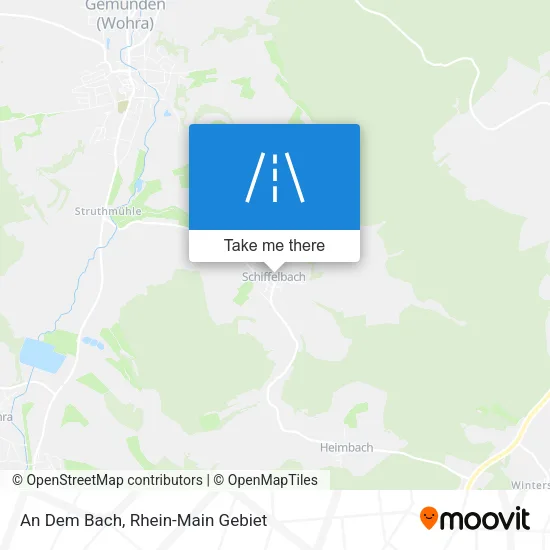 Карта An Dem Bach