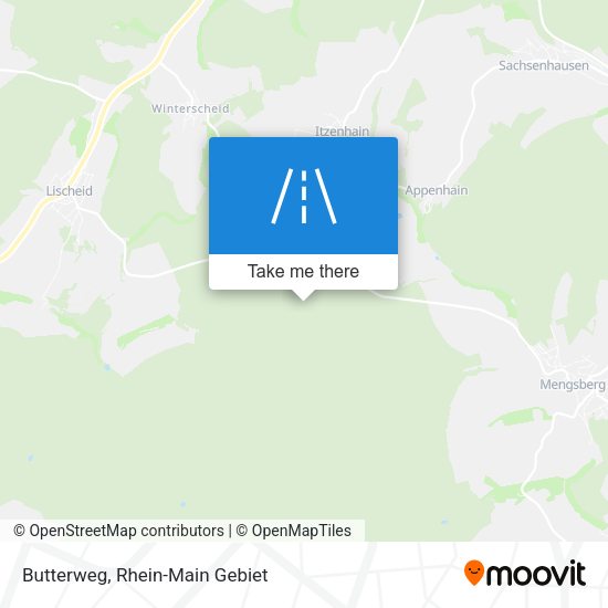 Карта Butterweg