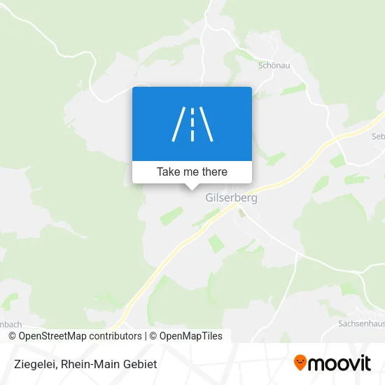 Карта Ziegelei