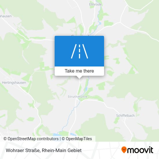 Wohraer Straße map