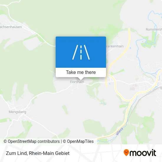 Карта Zum Lind