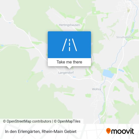 In den Erlengärten map