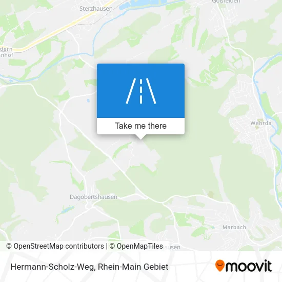 Карта Hermann-Scholz-Weg