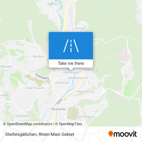 Stiefelsgäßchen map