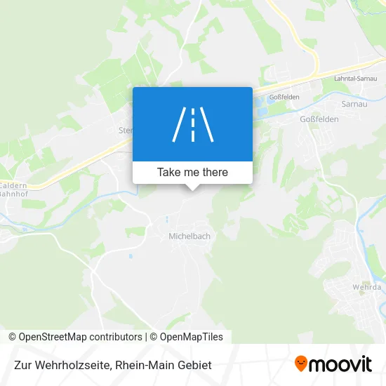 Карта Zur Wehrholzseite