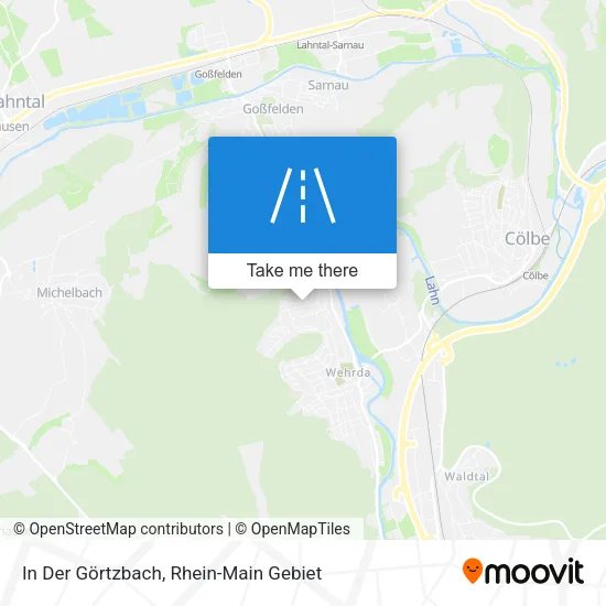 Карта In Der Görtzbach