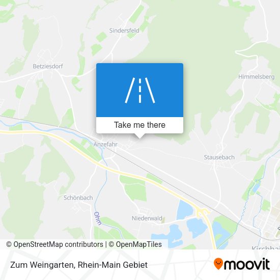 Zum Weingarten map