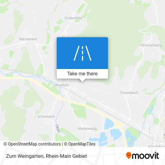 Карта Zum Weingarten