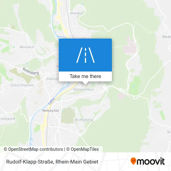 Rudolf-Klapp-Straße map