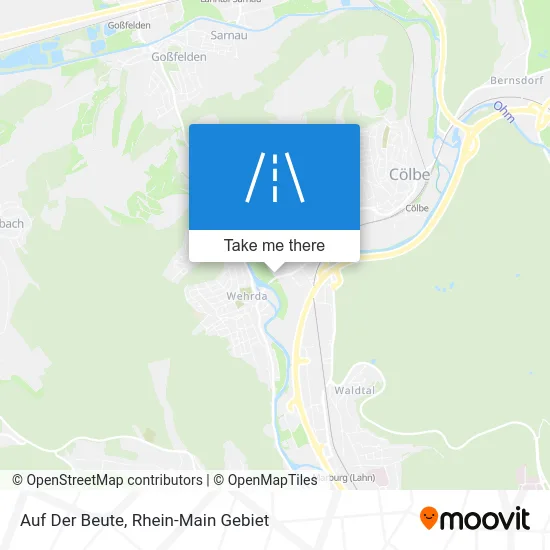 Карта Auf Der Beute