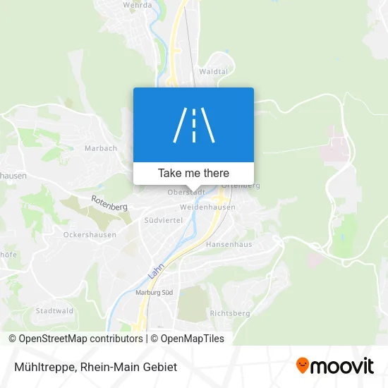 Карта Mühltreppe