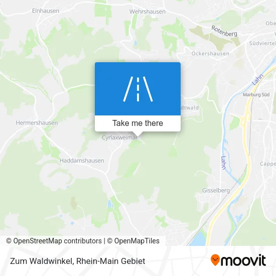 Карта Zum Waldwinkel