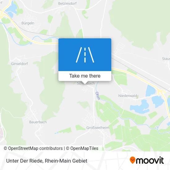 Карта Unter Der Riede