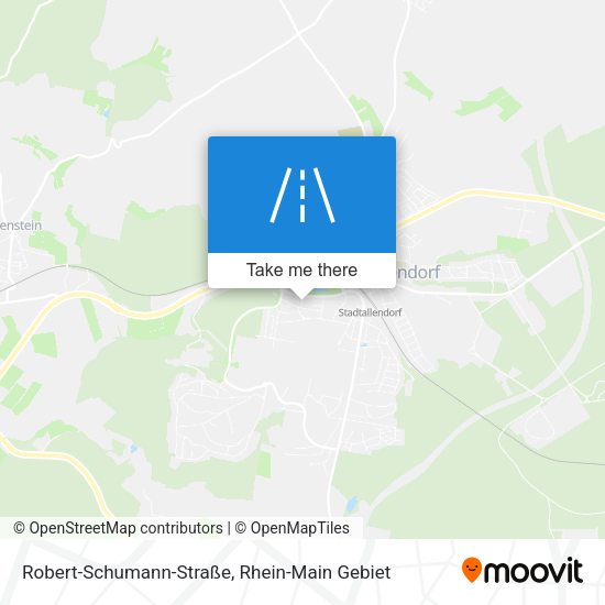 Robert-Schumann-Straße map