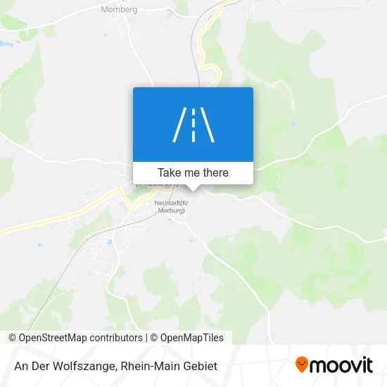 Карта An Der Wolfszange