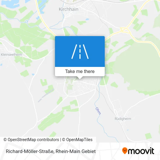 Карта Richard-Möller-Straße