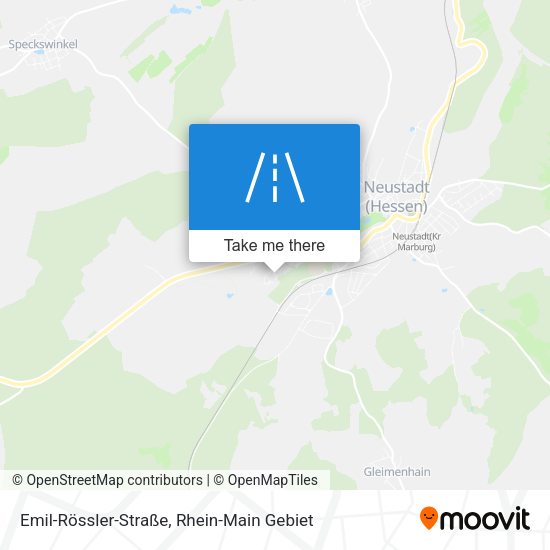 Emil-Rössler-Straße map