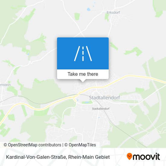 Kardinal-Von-Galen-Straße map