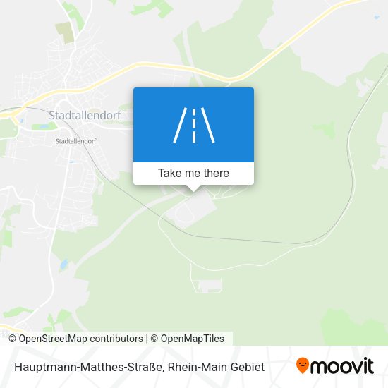Hauptmann-Matthes-Straße map