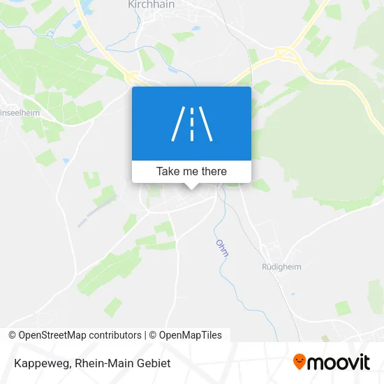 Карта Kappeweg