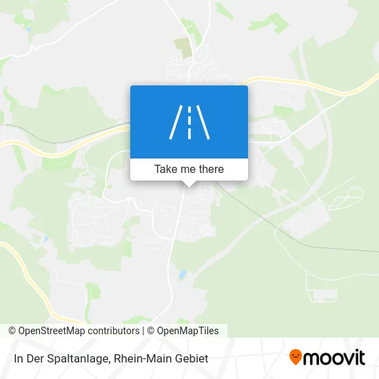 In Der Spaltanlage map