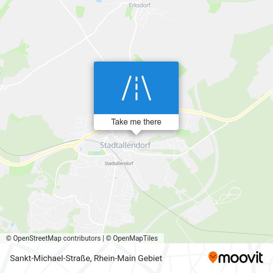 Sankt-Michael-Straße map