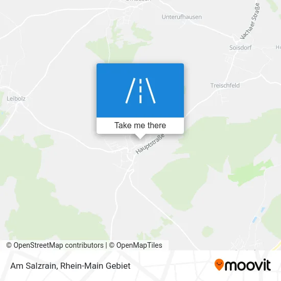 Карта Am Salzrain