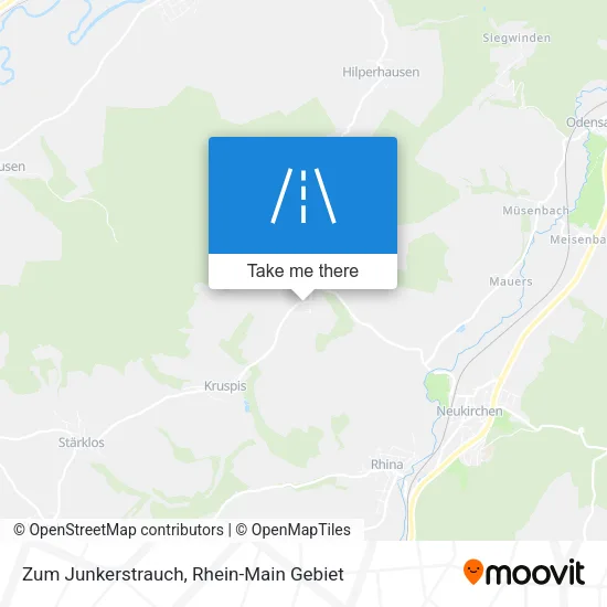 Карта Zum Junkerstrauch