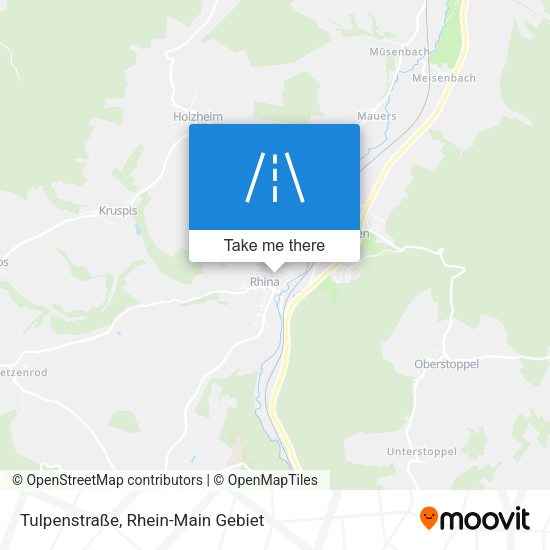 Tulpenstraße map