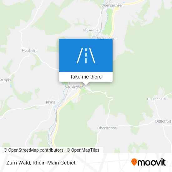 Карта Zum Wald