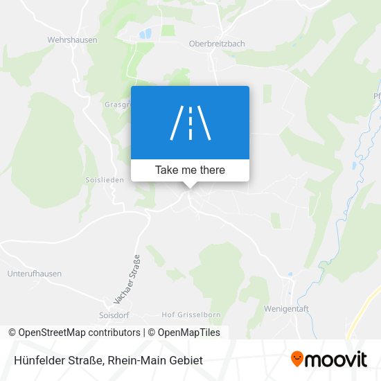 Hünfelder Straße map