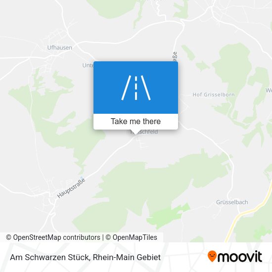 Am Schwarzen Stück map