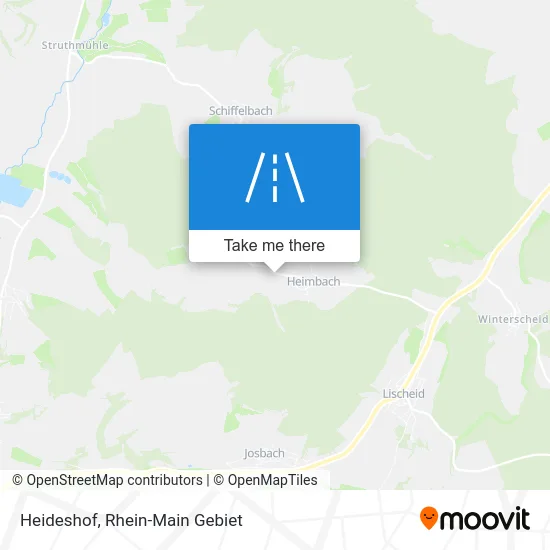 Карта Heideshof