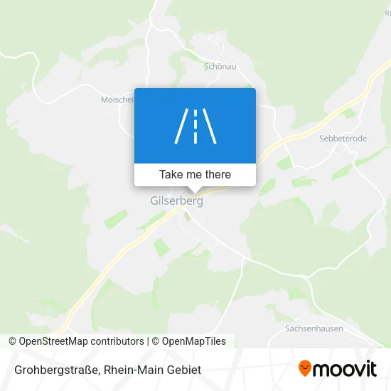 Карта Grohbergstraße