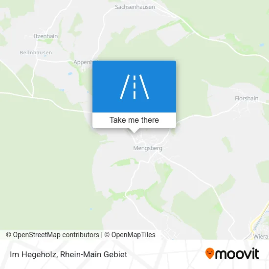 Карта Im Hegeholz