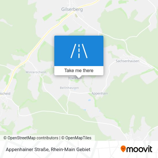 Appenhainer Straße map