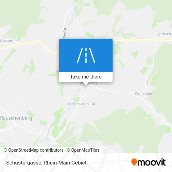 Карта Schustergasse