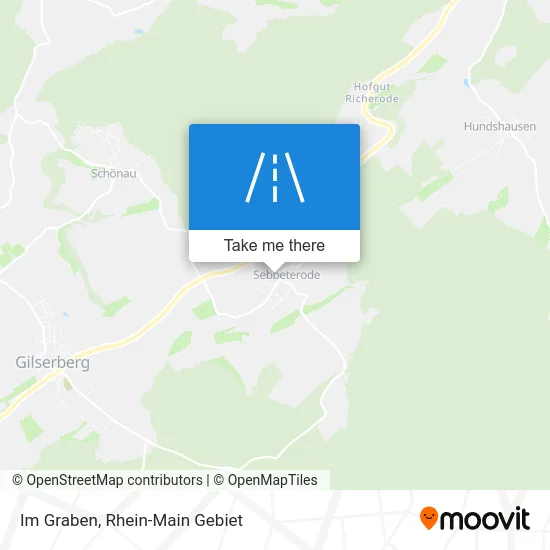 Карта Im Graben