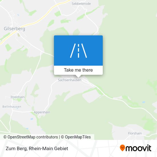 Карта Zum Berg