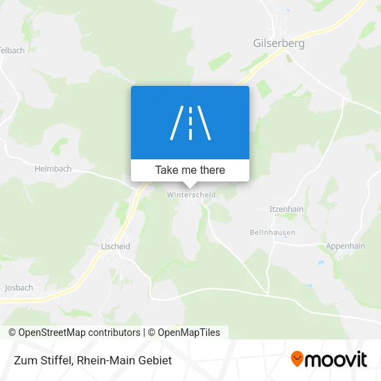 Карта Zum Stiffel