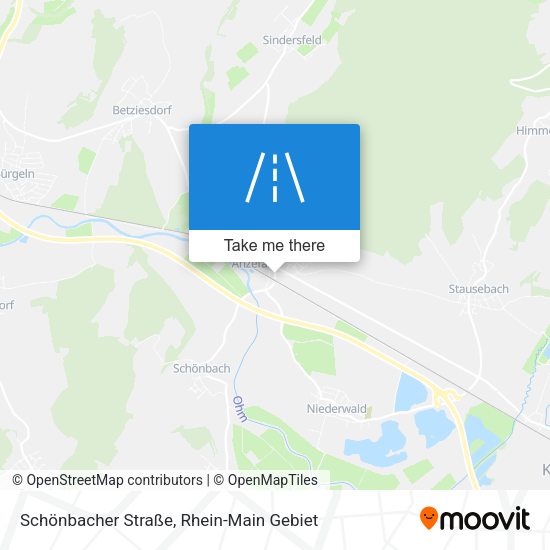 Schönbacher Straße map