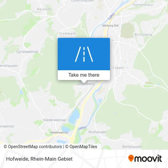 Карта Hofweide