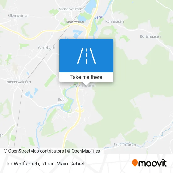 Карта Im Wolfsbach